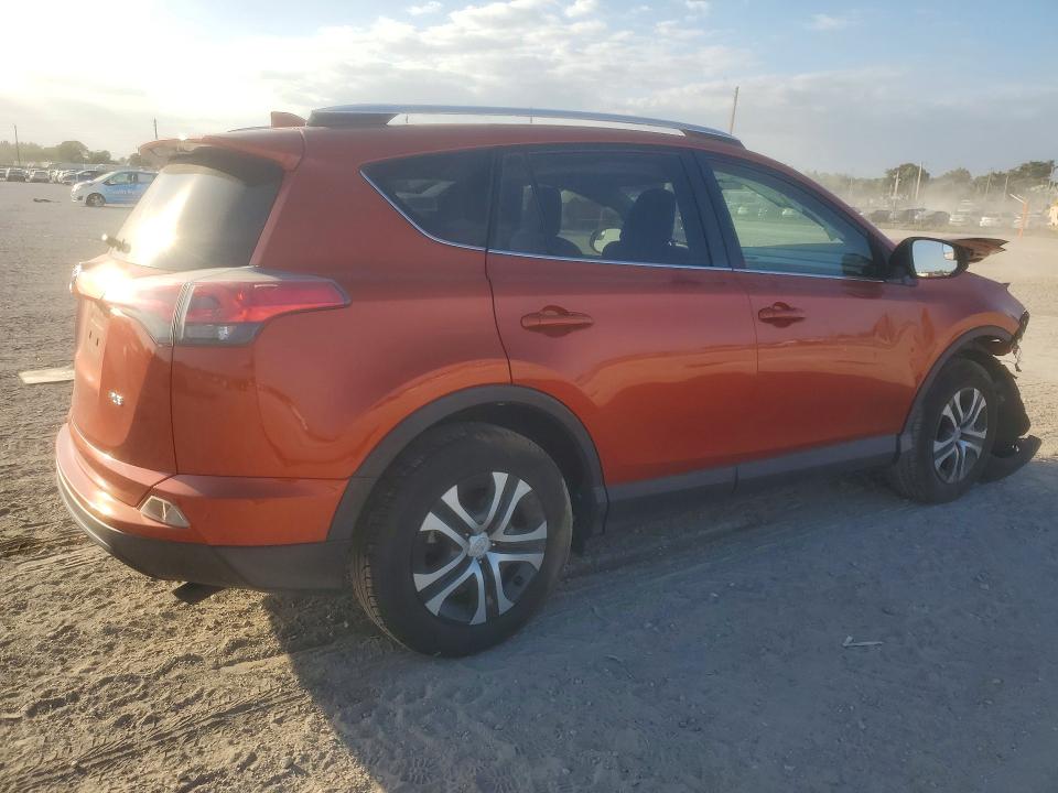 2016 Toyota Rav 4 VIN JTMZFREV6GJ071061 COPART salvage auction — FRONT END, Fl - Cert Of Title Slvg Rebuildable, sold $3,900 on 2026-07-16 (photo 3)