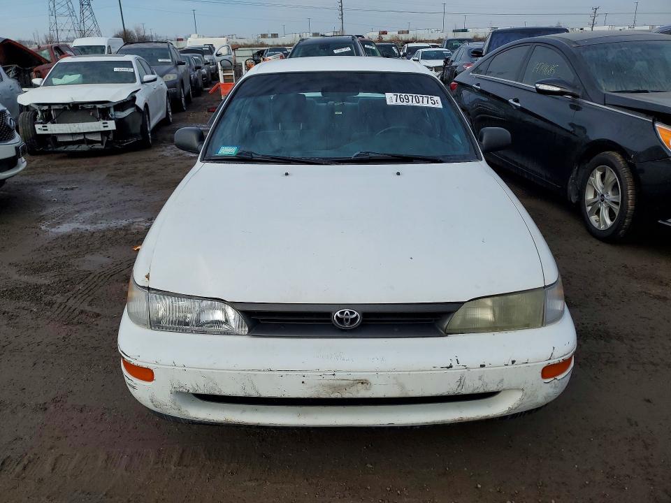 1995 Toyota Corolla VIN JT2AE09B5S0083737 COPART salvage auction — REAR END, Il - Salvage Certificate, sold $250 on 2026-07-07 (photo 5)