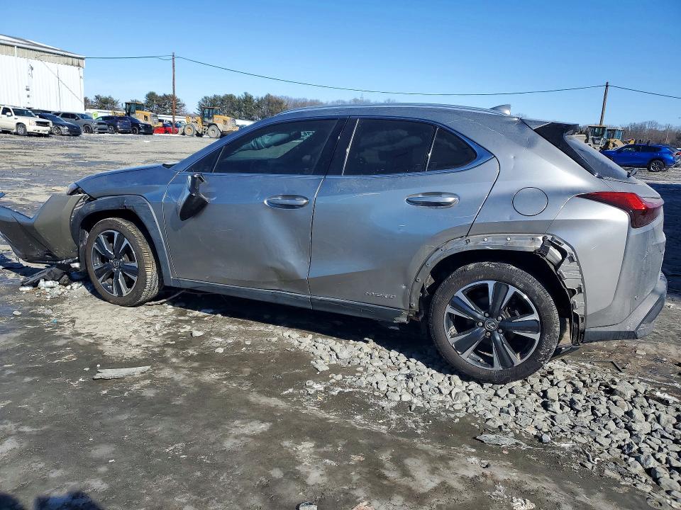2021 Lexus Ux VIN JTHP9JBH5M2037986 COPART salvage auction — FRONT END, Id - Salvage Certificate Of Title, sold $6,200 on 2026-07-27 (photo 2)