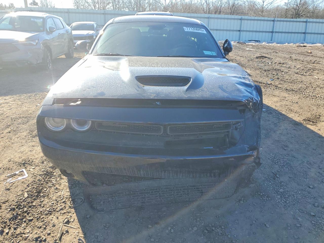2023 Dodge Challenger VIN 2C3CDZKG4PH638407 COPART salvage auction — Front End, NY - MV907A-PARTS ONLY, sold $7,800 on 2026-07-02 (photo 5)
