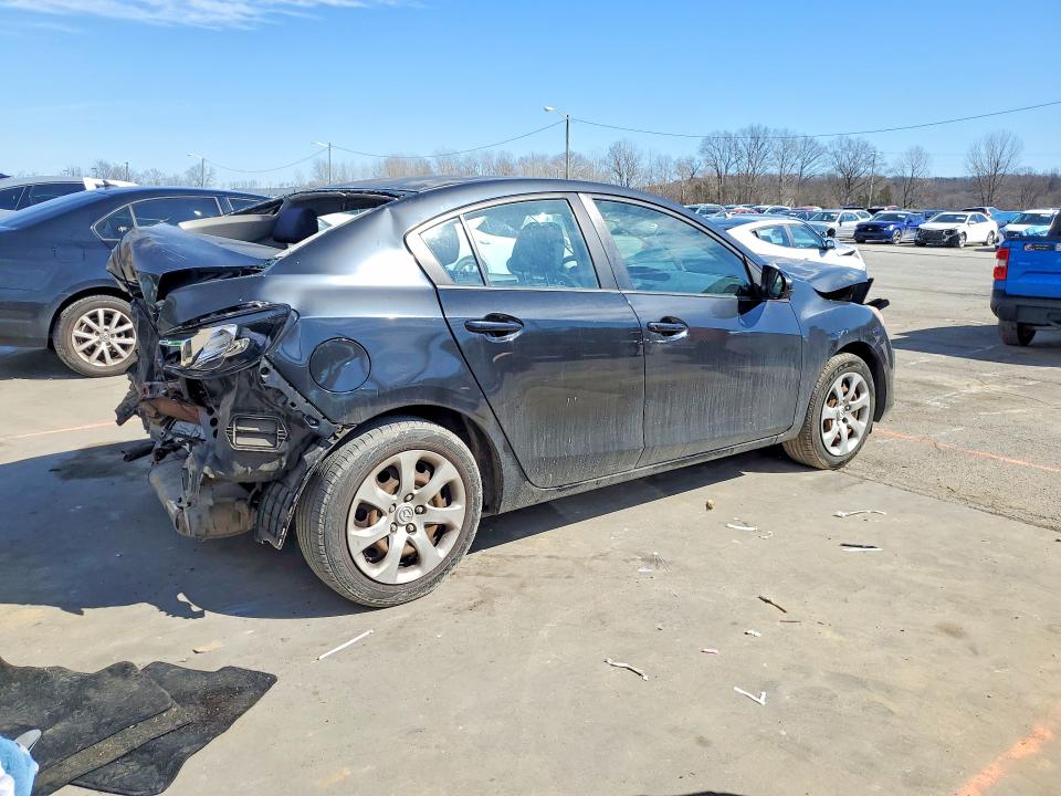 2010 Mazda 3 VIN JM1BL1SF4A1312647 COPART salvage auction — FRONT END, Ky - Cert Of Title-Salvage, sold $200 on 2026-07-20 (photo 3)