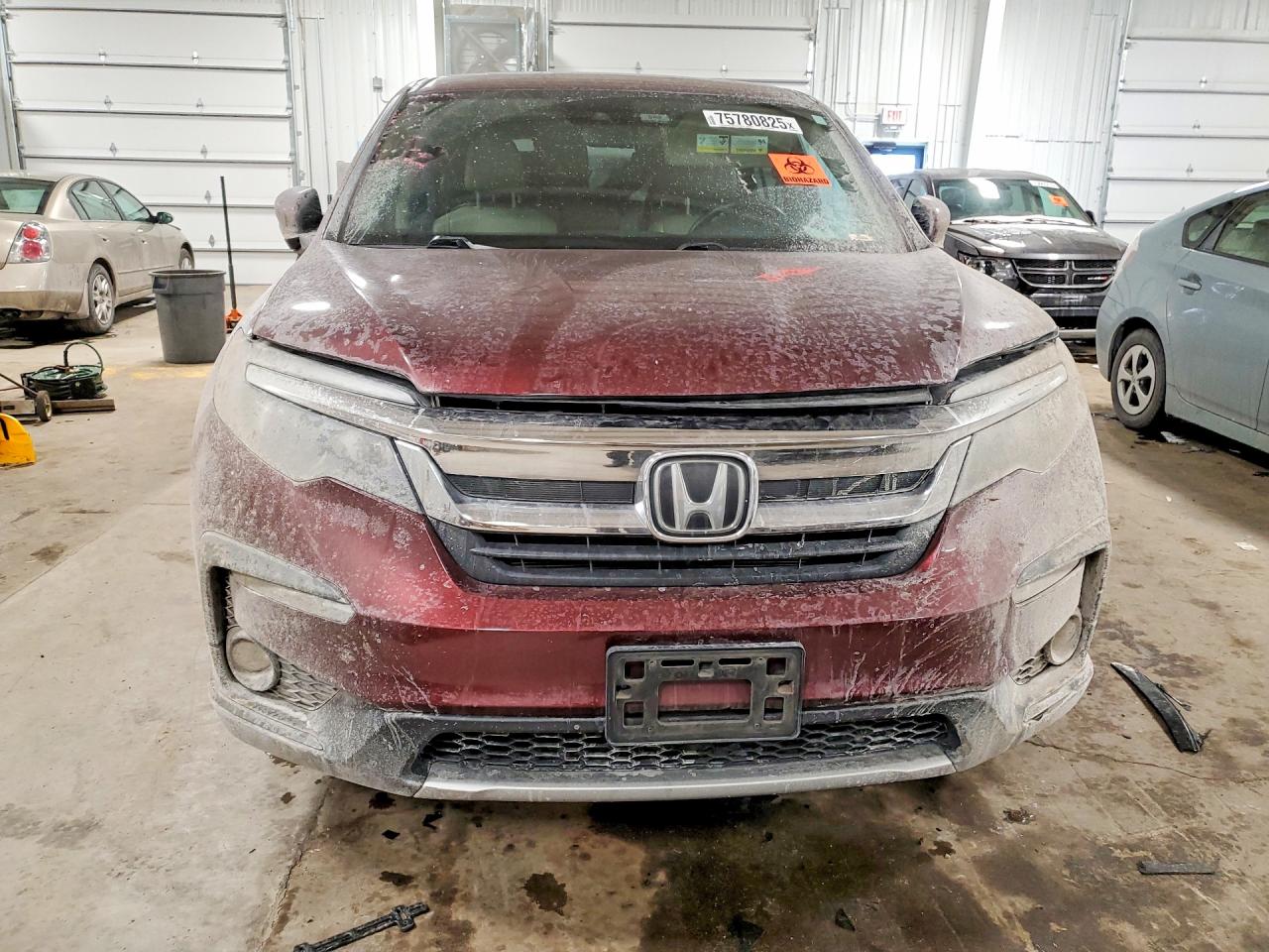 2019 Honda Pilot VIN 5FNYF6H59KB010082 COPART salvage auction — Rear End, MN - CERT OF TITLE-SALVAGE, sold $4,750 on 2026-07-09 (photo 5)