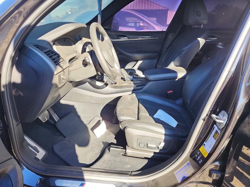 2018 BMW X3 VIN 5UXTR9C51JLC75764 COPART salvage auction — Burn Interior, Tx - Salvage Vehicle Title, sold $7,800 on 2026-07-21 (photo 7)