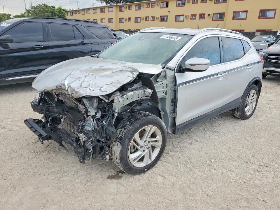 2021 Nissan Rogue VIN JN1BJ1BV2MW568907 COPART salvage auction — FRONT END, Fl - Cert Of Title Slvg Rebuildable, sold $3,950 on 2026-07-14 (photo 1)