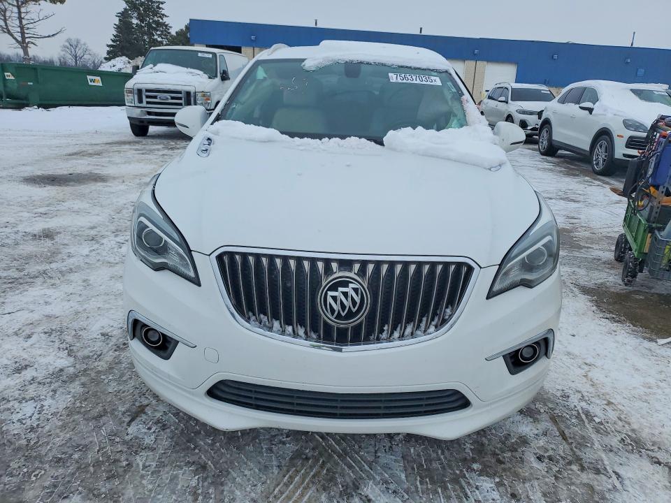 2017 Buick Envision VIN LRBFXBSA8HD040014 COPART salvage auction — SIDE, Id - Salvage Certificate Of Title, sold $1,750 on 2026-07-06 (photo 5)