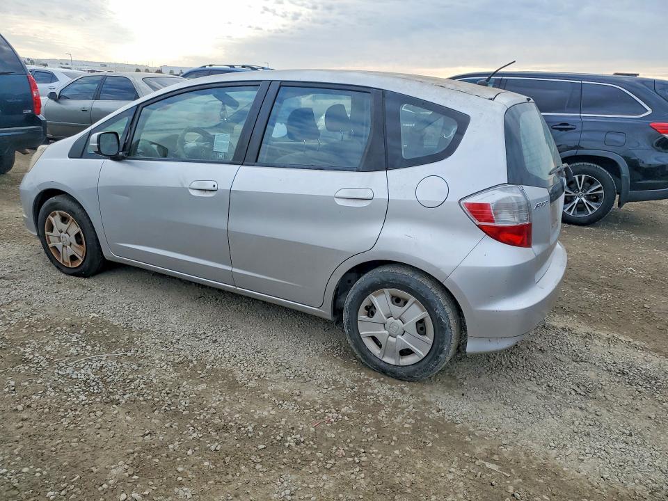 2012 Honda Fit VIN JHMGE8H39CS000793 COPART salvage auction — SIDE, Salvage Title, sold $1,050 on 2026-07-25 (photo 2)