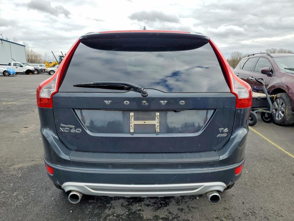 2012 Volvo Xc60 VIN YV4902DZ3D2413632 COPART salvage auction — MECHANICAL, Or - Lien Papers, Clean Title, sold $800 on 2026-07-27 (photo 6)