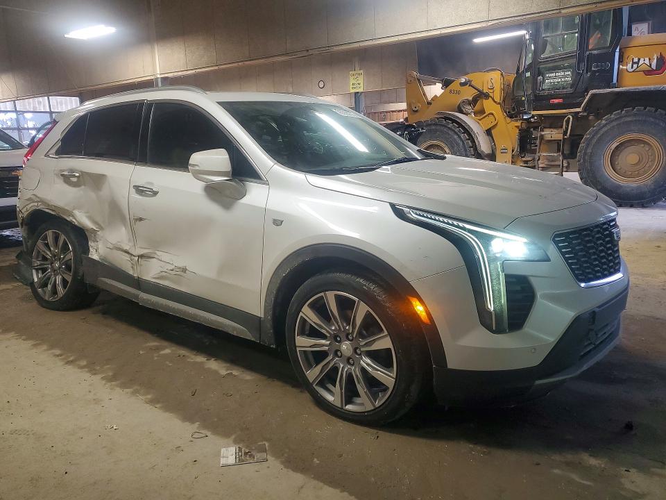 2022 Cadillac Xt4 VIN 1GYFZCR44NF134130 COPART salvage auction — SIDE, In - Cert Of Title-Salvage Title, sold $200 on 2026-07-02 (photo 4)