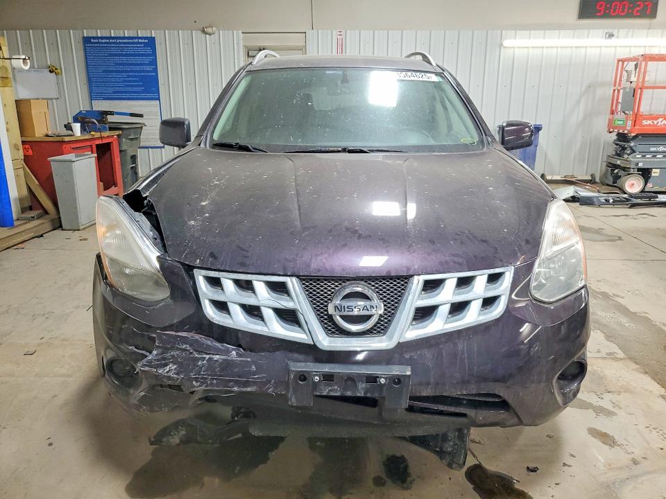 2011 Nissan Rogue VIN JN8AS5MVXBW253476 COPART salvage auction — FRONT END, Il - Salvage Certificate, sold $325 on 2026-07-14 (photo 5)