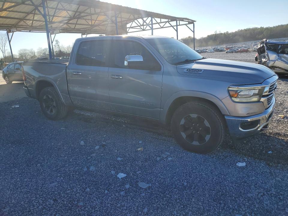 2019 Ram 1500 VIN 1C6SRFJT1KN523308 COPART salvage auction — MINOR DENT/SCRATCHES, Nj - Certificate Of Title, sold $11,400 on 2026-07-02 (photo 4)