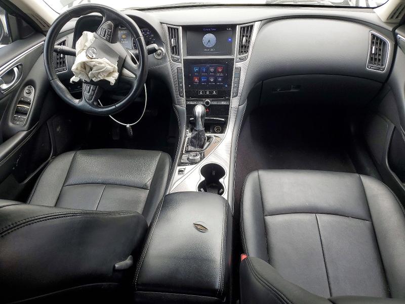 2015 Infiniti Q50 VIN JN1BV7AP1FM331804 COPART salvage auction — FRONT END, Ga - Cert Of Title-Salvage, sold $625 on 2026-07-27 (photo 8)