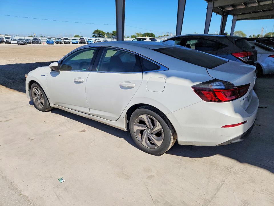 2020 Honda Insight VIN 19XZE4F55LE009534 COPART salvage auction — SIDE, Salvage Title, sold $7,600 on 2026-08-12 (photo 2)