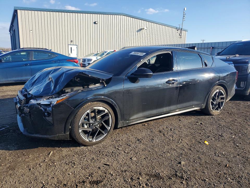 2025 Kia K4 VIN 3KPFW4DE5SE183895 — COPART salvage auction photo
