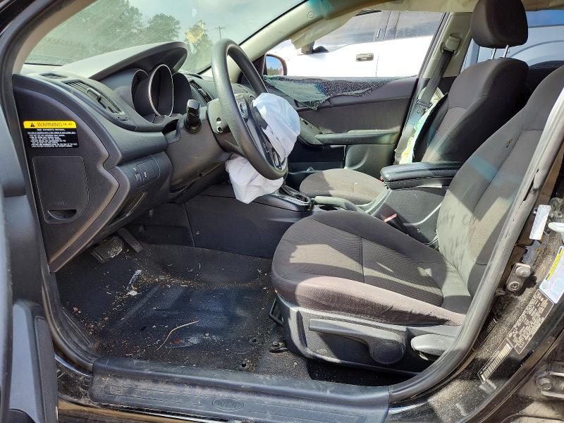 2011 Kia Forte VIN KNAFU5A28B5321024 COPART salvage auction — FRONT END, La - Cert Of Title-Salvage, sold $125 on 2026-07-10 (photo 7)