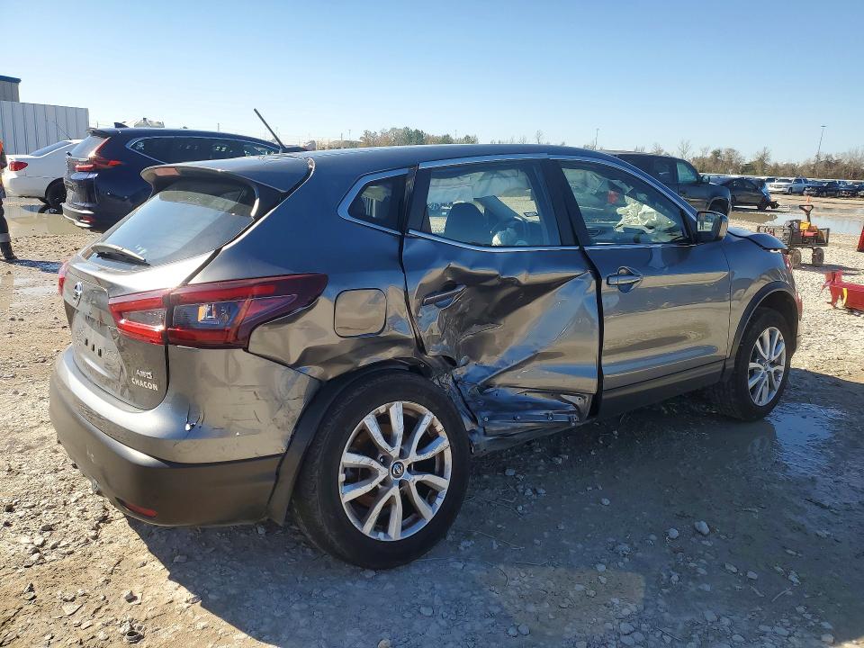 2022 Nissan Rogue sport VIN JN1BJ1AW4NW683813 COPART salvage auction — SIDE, Other, sold $400 on 2026-07-24 (photo 3)