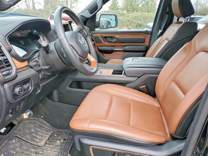 2023 Ram 1500 VIN 1C6SRFKT4PN699534 COPART salvage auction — FRONT END, Salvage Title, sold $8,100 on 2026-07-28 (photo 7)