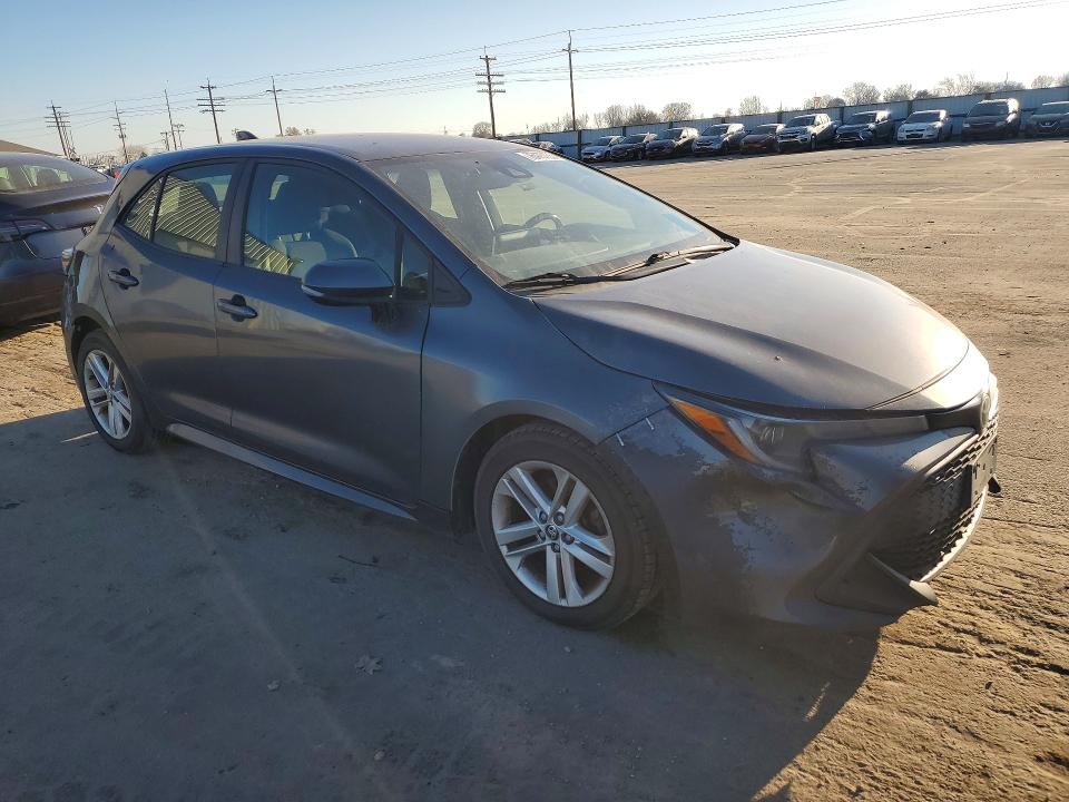 2021 Toyota Corolla VIN JTND4MBE9M3116478 COPART salvage auction — FRONT END, Id - Certificate Of Title, sold $3,800 on 2026-07-09 (photo 4)
