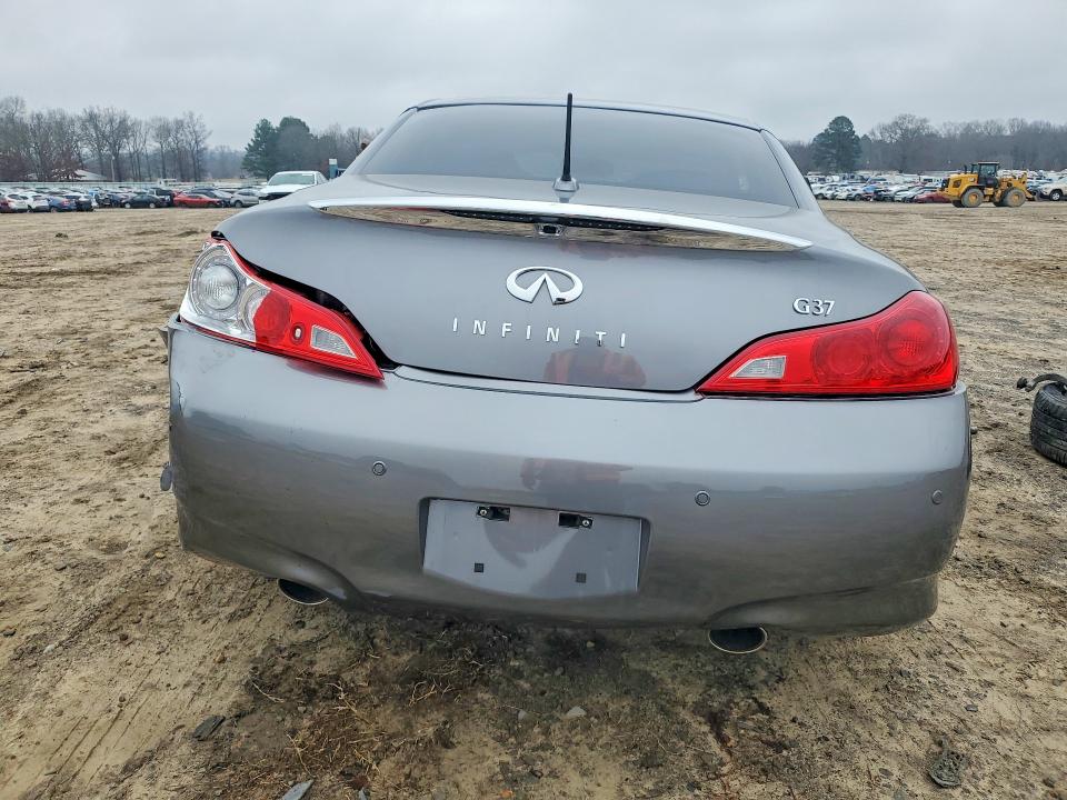 2012 Infiniti G VIN JN1CV6FE9CM202744 COPART salvage auction — FRONT END, Ar - Cert Of Title-Salvage, sold $400 on 2026-07-06 (photo 6)