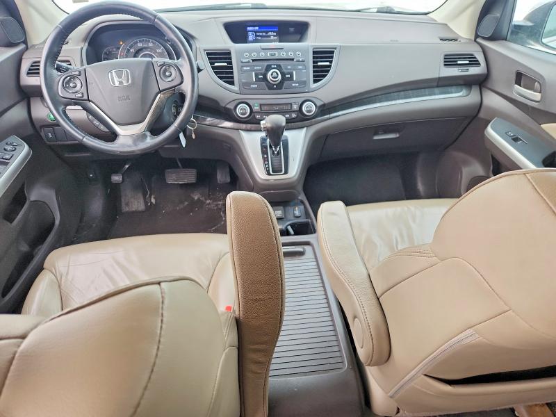 2014 Honda Cr-v VIN 5J6RM4H70EL046707 COPART salvage auction — FRONT END, Mi - Certificate Of Title, sold $2,500 on 2026-07-02 (photo 8)