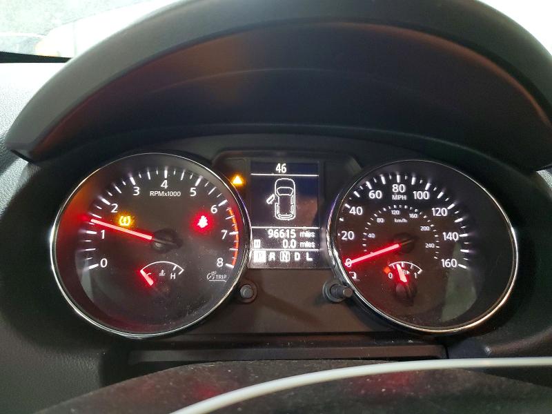 2011 Nissan Rogue VIN JN8AS5MVXBW253476 COPART salvage auction — FRONT END, Il - Salvage Certificate, sold $325 on 2026-07-14 (photo 9)