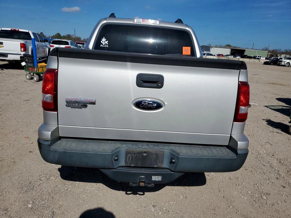 2007 Ford Explorer sport trac VIN 1FMEU31K17UA46320 COPART salvage auction — FRONT END, LA - CERT OF TITLE-SALVAGE, sold $1,100 on 2026-07-09 (photo 6)