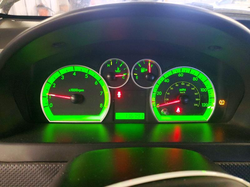 2009 Chevrolet Aveo VIN KL1TD66E39B304567 COPART salvage auction — REAR END, In - Bill Of Sale - Parts Only, sold $300 on 2026-07-06 (photo 9)