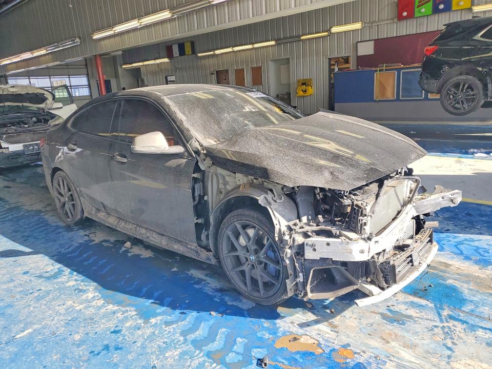 2023 BMW 2er VIN WBA13AL02P7L47437 COPART salvage auction — FRONT END, In - Cert Of Title-Salvage Title, sold $5,700 on 2026-08-03 (photo 4)