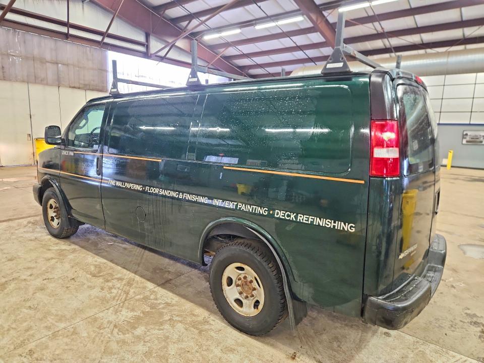 2016 Chevrolet Express 2500 VIN 1GCWGAFF5G1230337 COPART salvage auction — MINOR DENT/SCRATCHES, VT - CERTIFICATE OF TITLE, sold $450 on 2026-07-09 (photo 2)