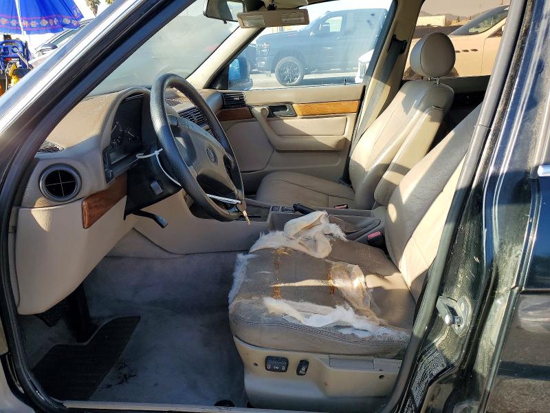 1991 BMW 5er VIN WBAHD2314MBF72092 COPART salvage auction — MINOR DENT/SCRATCHES, Ca - Salvage Acquisition Billofsale, sold $650 on 2026-07-10 (photo 7)