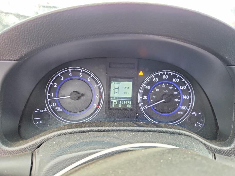 2011 Infiniti G VIN JN1CV6AR6BM355249 COPART salvage auction — REAR END, Ct - Cert Of Title-Salvage, sold $625 on 2026-07-14 (photo 9)