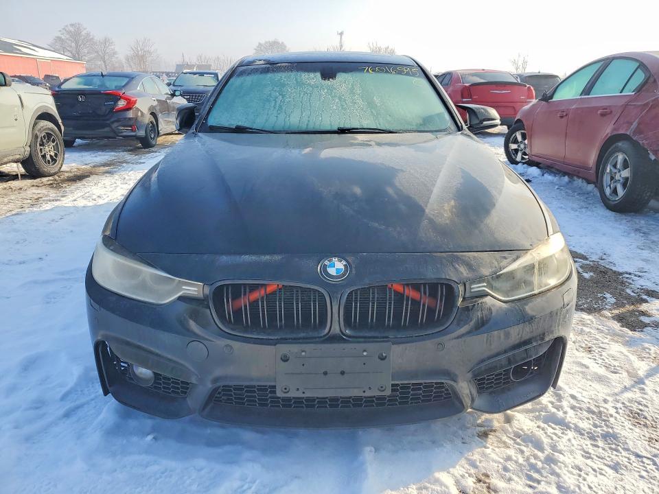 2012 BMW 3 series VIN WBA3A9C51CF270956 COPART salvage auction — UNDERCARRIAGE, On - Permit No Brand - Unfit, sold $1,950 on 2026-07-07 (photo 5)
