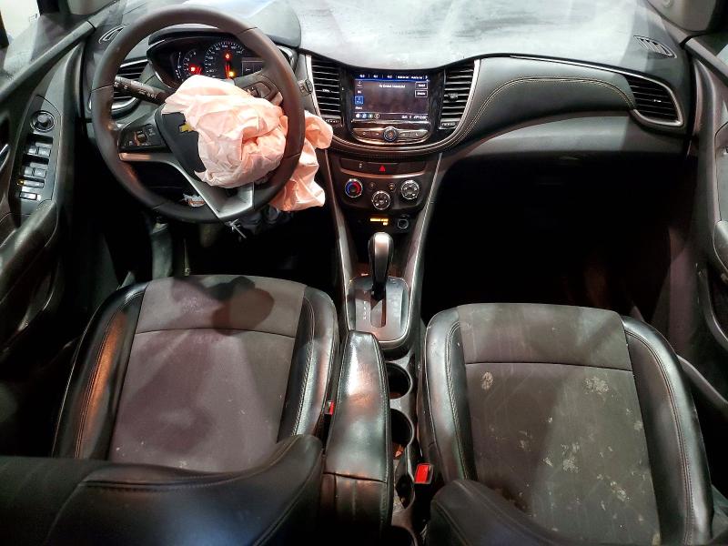 2022 Chevrolet Trax VIN KL7CJPSM8NB535296 COPART salvage auction — FRONT END, Ky - Bill Of Sale/Part Only/No Titl, sold $975 on 2026-07-15 (photo 8)