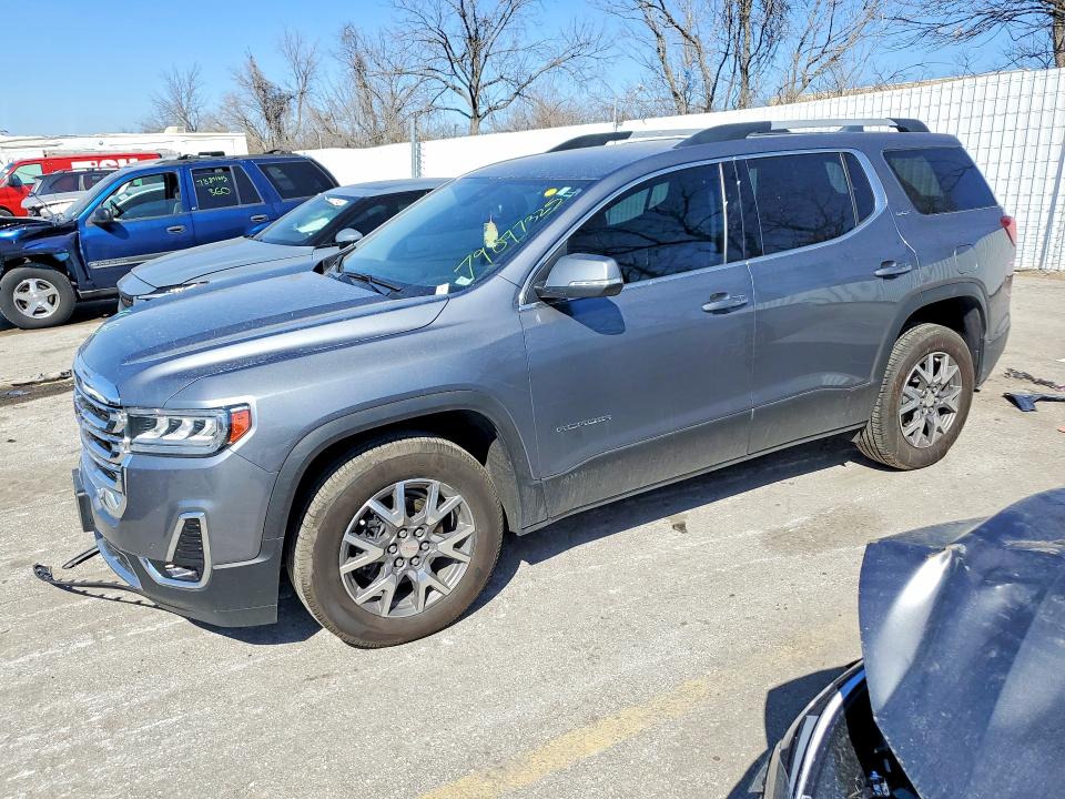 2021 Gmc Acadia VIN 1GKKNMLS3MZ207289 COPART salvage auction — FRONT END, Mo - Salvage Certificate Of Title, sold $5,900 on 2026-07-03 (photo 1)