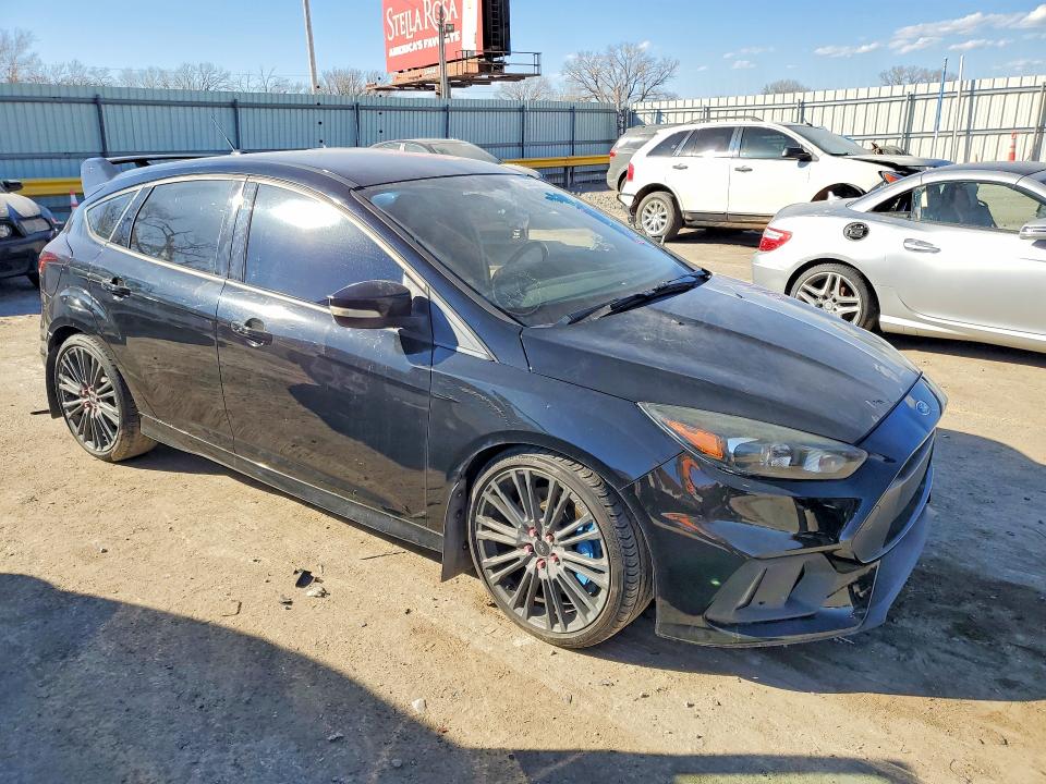 2016 Ford Focus VIN WF0DP3TH8G4116773 COPART salvage auction — SIDE, Ks - Cert Of Title-Salvage, sold $225 on 2026-07-27 (photo 4)