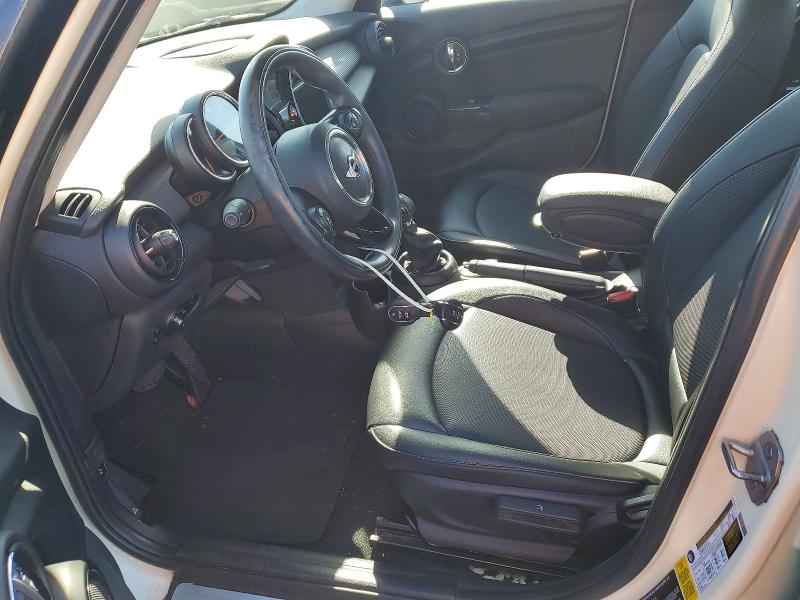 2017 Mini Cooper VIN WMWXU1C38H2F77082 COPART salvage auction — REAR END, Ca - Salvage Certificate, sold $2,850 on 2026-07-08 (photo 7)