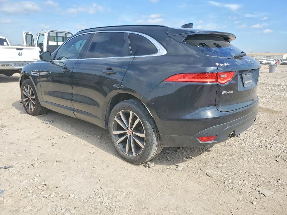 2017 Jaguar F-pace VIN SADCK2BV2HA894931 COPART salvage auction — MECHANICAL, Tx - Certificate Of Title, sold $7,800 on 2026-09-21 (photo 2)