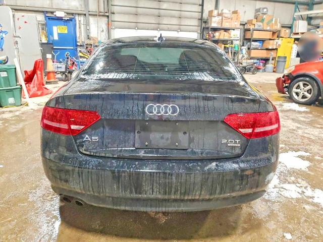 2010 Audi A5 VIN WAULFAFR3AA053520 COPART salvage auction — SIDE, On - Permit No Brand - Unfit, sold $350 on 2026-07-28 (photo 6)