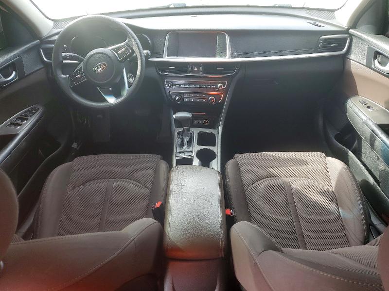 2019 Kia Optima VIN 5XXGT4L39KG341224 COPART salvage auction — FRONT END, Sc - Cert Of Title-Salvage, sold $900 on 2026-07-20 (photo 8)