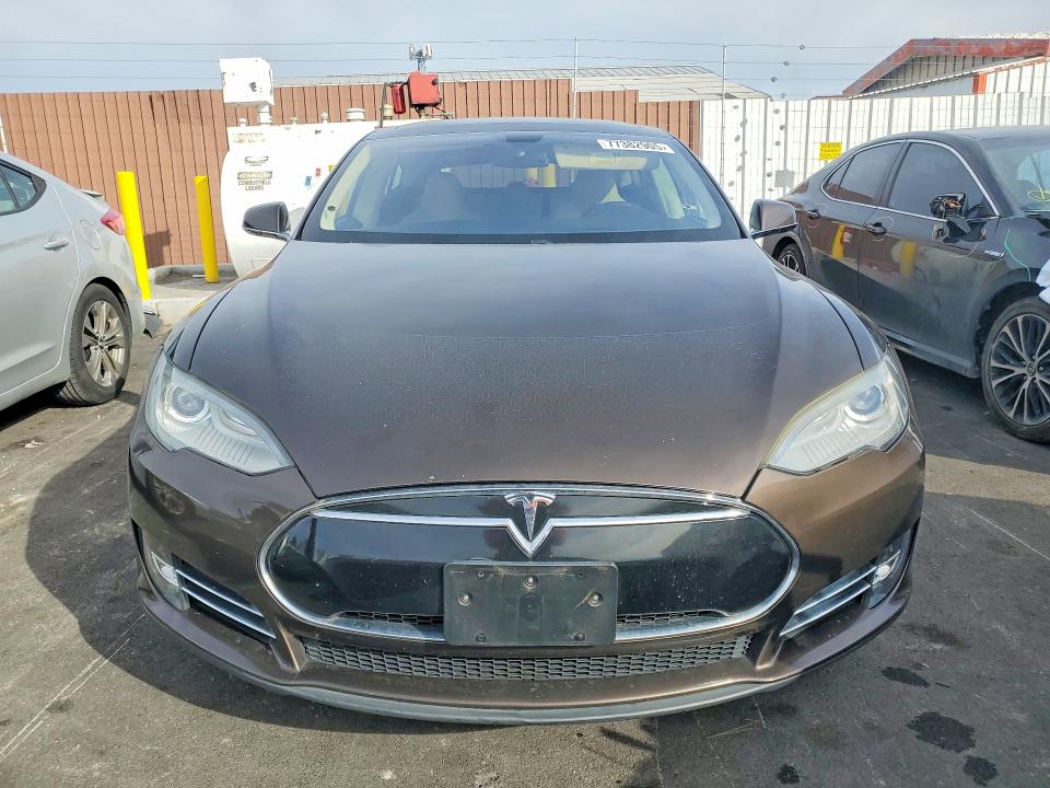 2013 Tesla Model s VIN 5YJSA1CN7DFP04271 COPART salvage auction — MECHANICAL, Other, sold $4,100 on 2026-07-15 (photo 5)