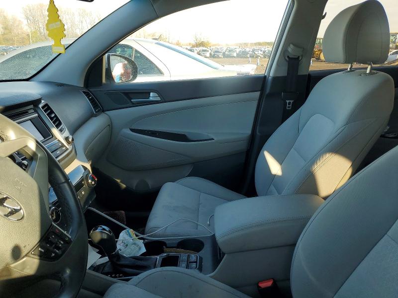 2017 Hyundai Tucson VIN KM8J3CA28HU313696 COPART salvage auction — FRONT END, Md - Cert Of Salvage > 75% Damage, sold $2,850 on 2026-07-14 (photo 7)
