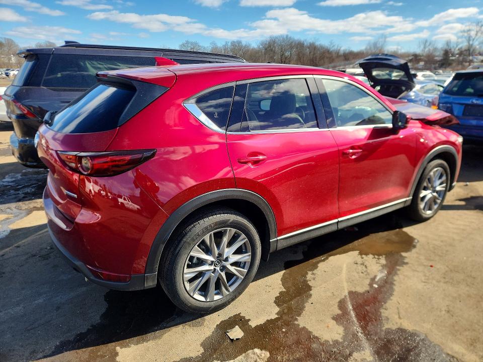 2021 Mazda Cx-5 VIN JM3KFBDM9M1409895 COPART salvage auction — FRONT END, Ct - Cert Of Title-Salvage, sold $4,100 on 2026-07-17 (photo 3)
