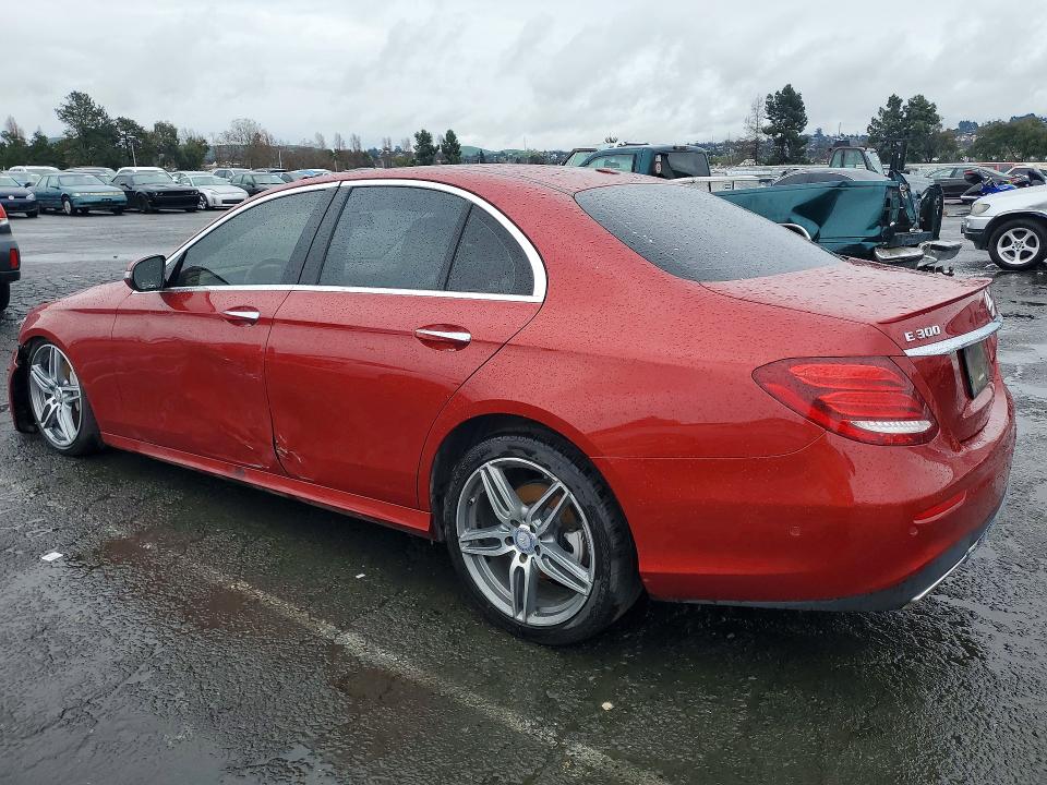 2017 Mercedes-benz E-class VIN WDDZF4JB5HA122684 COPART salvage auction — FRONT END, Ca - Dis/Dlr/Exp Only Clean Title, sold $4,650 on 2026-07-20 (photo 2)
