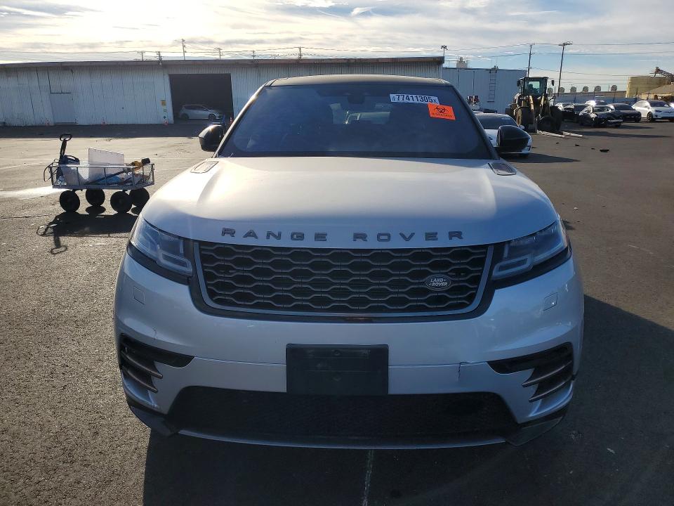 2020 Land rover RANGE ROVER VIN SALYK2EXXLA243787 COPART salvage auction — SIDE, Ca - Salvage Certificate, sold $10,200 on 2026-07-06 (photo 5)