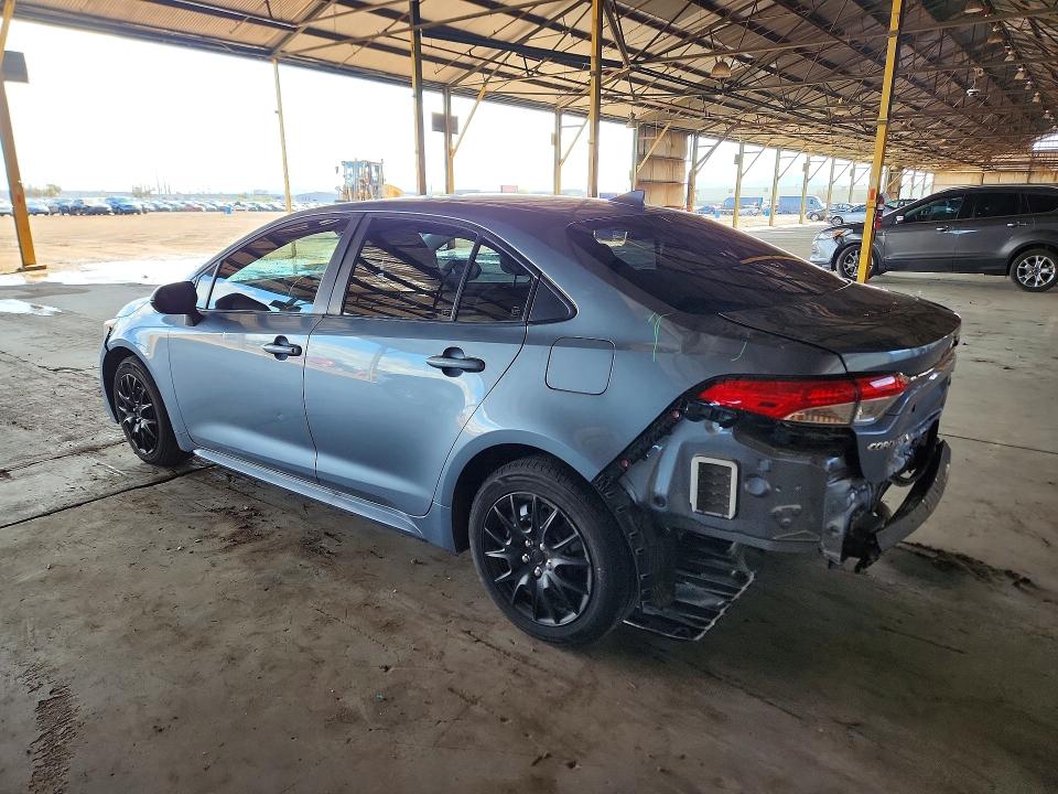 2020 Toyota Corolla VIN JTDEPRAE0LJ095772 COPART salvage auction — REAR END, Id - Salvage Certificate Of Title, sold $1,550 on 2026-07-22 (photo 2)