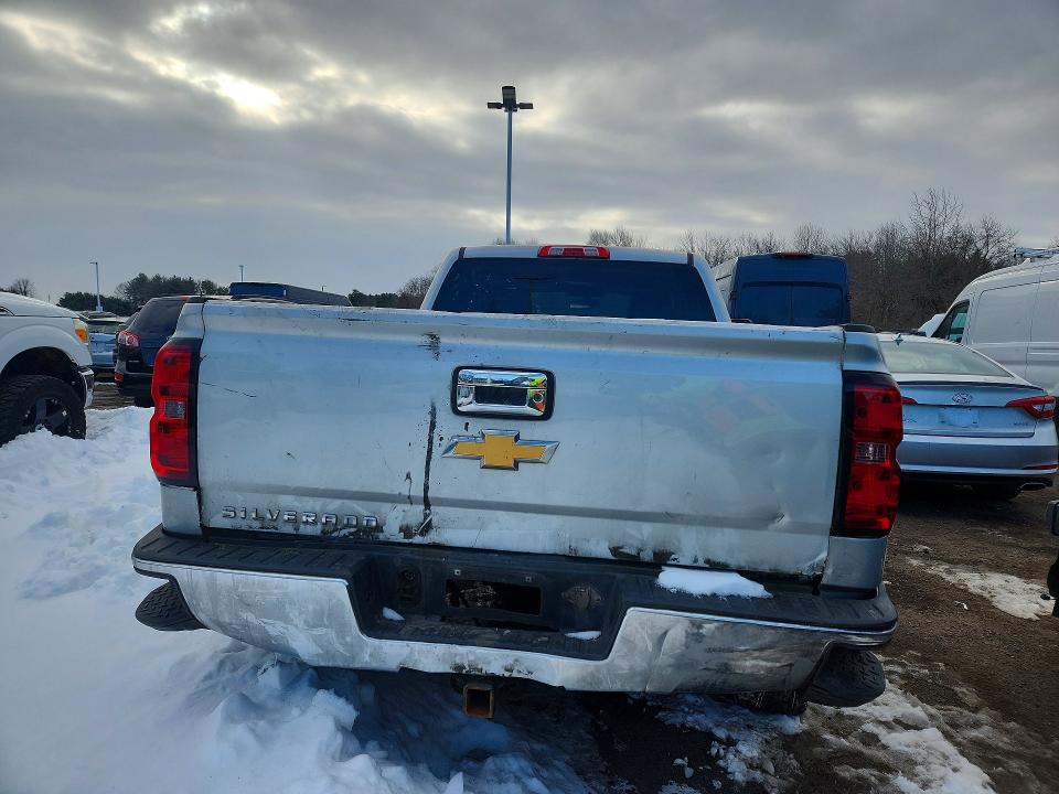 2014 Chevrolet Silverado VIN 1GCVKPEH1EZ110307 COPART salvage auction — MINOR DENT/SCRATCHES, Vt - Certificate Of Title, sold $2,750 on 2026-08-29 (photo 6)