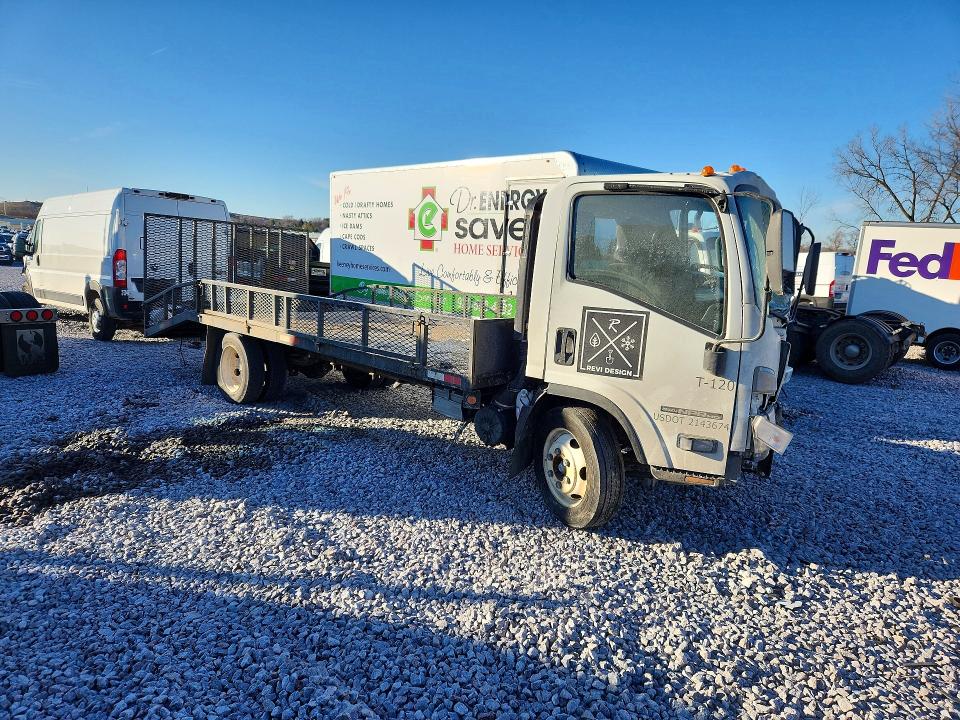 2023 Isuzu Npr hd VIN 54DC4W1D9PS207616 COPART salvage auction — FRONT END, Wi - Junked Vehicle Bill Of Sale, sold $1,600 on 2026-07-07 (photo 4)