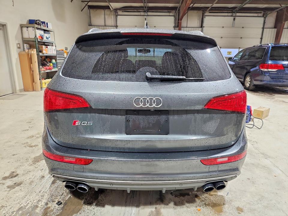 2015 Audi Q5 VIN WA1CGAFP9FA077966 COPART salvage auction — FRONT END, Salvage Title, sold $875 on 2026-07-31 (photo 6)