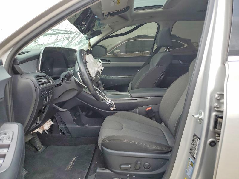 2022 Hyundai Palisade VIN KM8R34HE3NU369372 COPART salvage auction — FRONT END, Tx - Salvage Vehicle Title, sold $7,900 on 2026-07-28 (photo 7)