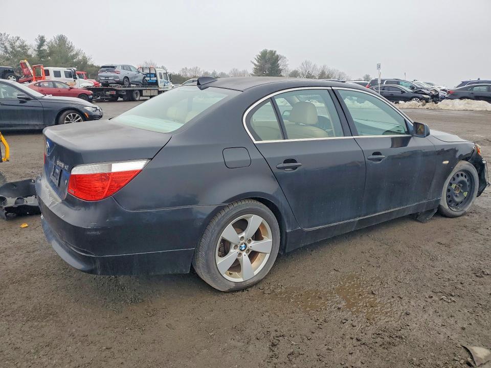2006 BMW 5er VIN WBANF33586CS36736 COPART salvage auction — FRONT END, Pa - Certificate Of Salvage, sold $400 on 2026-07-17 (photo 3)