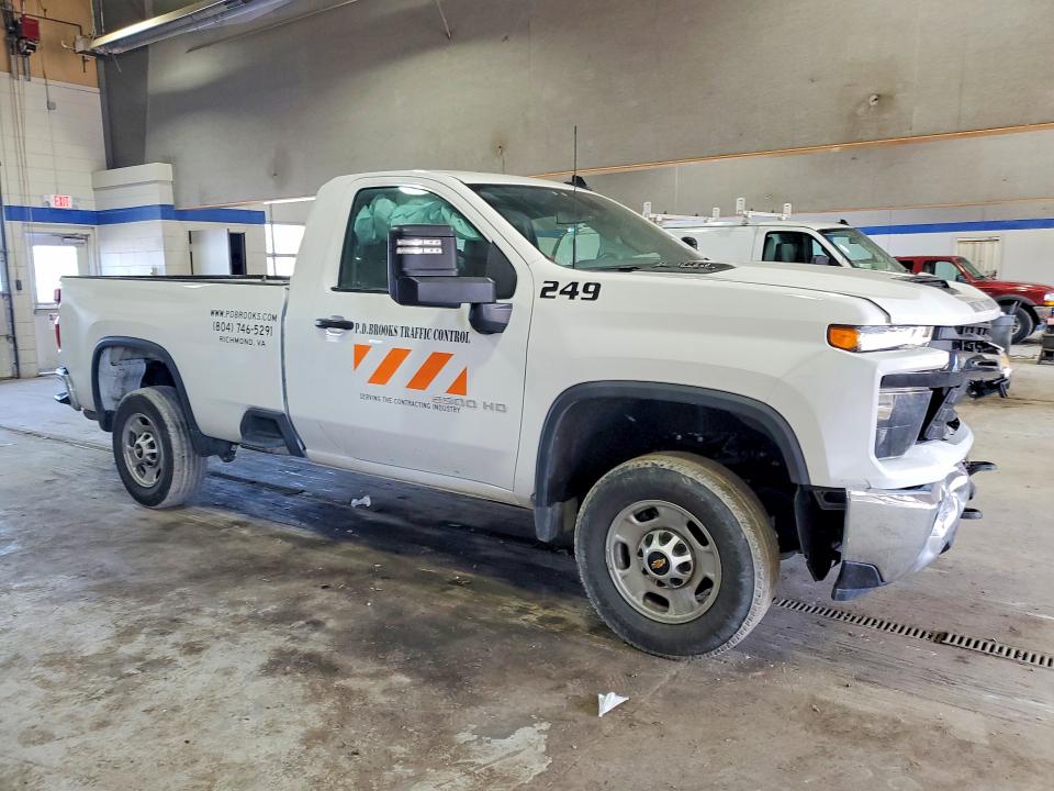 2025 Chevrolet Silverado 2500 VIN 1GC0ALE7XSF182441 COPART salvage auction — FRONT END, Va - Cert Of Title - Salvage, sold $8,700 on 2026-07-31 (photo 4)